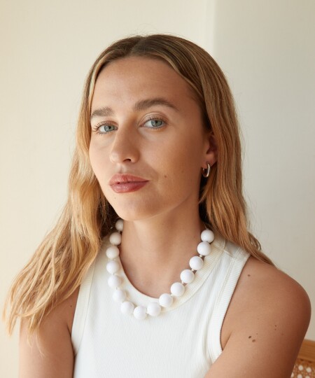 COLLAR VILMA BLANCO