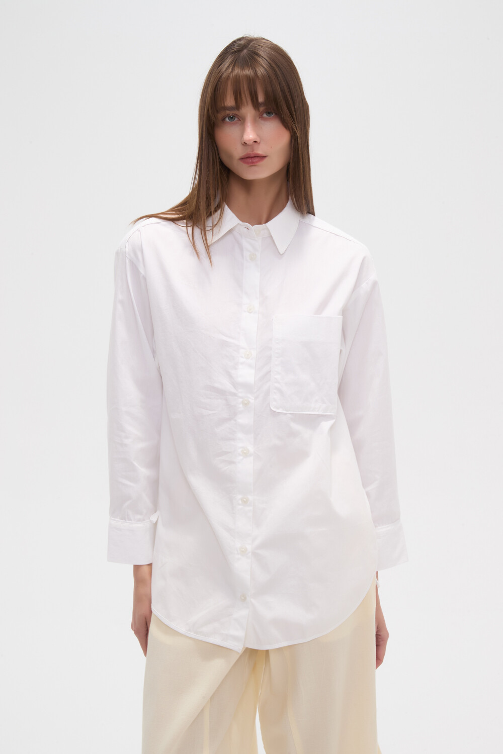 Camisa Ruscal Blanco