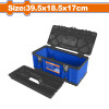 CAJA HERRAMIENTAS 15.5´´ METAL Y PLASTICO WADFOW WTB6A16 CAJA HERRAMIENTAS 15.5´´ METAL Y PLASTICO WADFOW WTB6A16