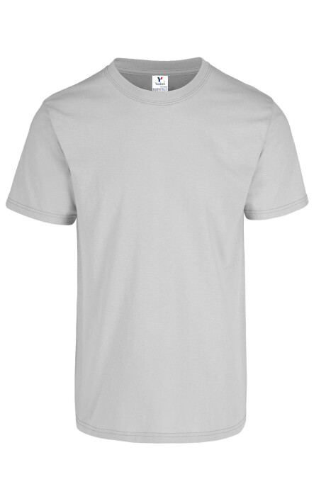 Camiseta a la base peso completo - Talle XXXL Plata