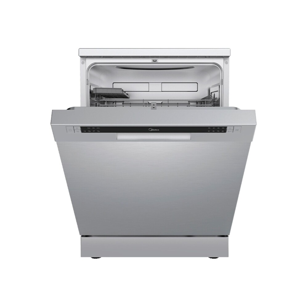 Lavavajillas Inox 14C Midea MDWPF1401CS acero inoxidable