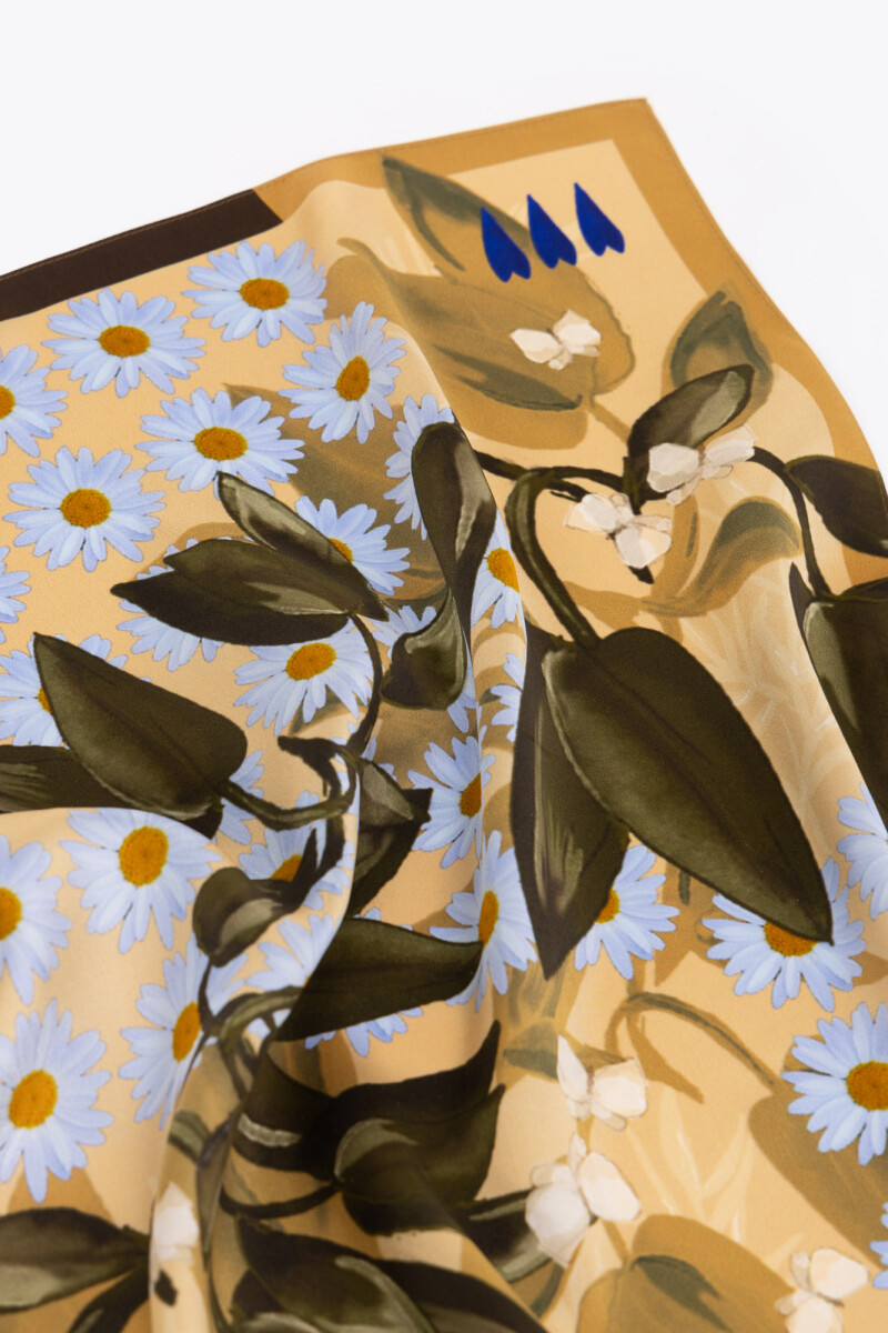 PAÑUELO ENGLISH GARDEN Multicolor