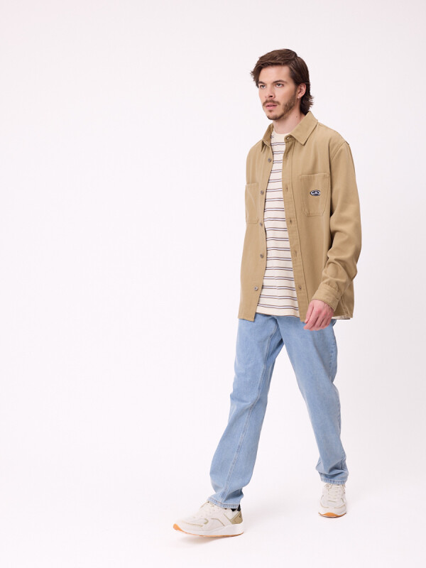 CAMISA HOZIER RUSTY Camel