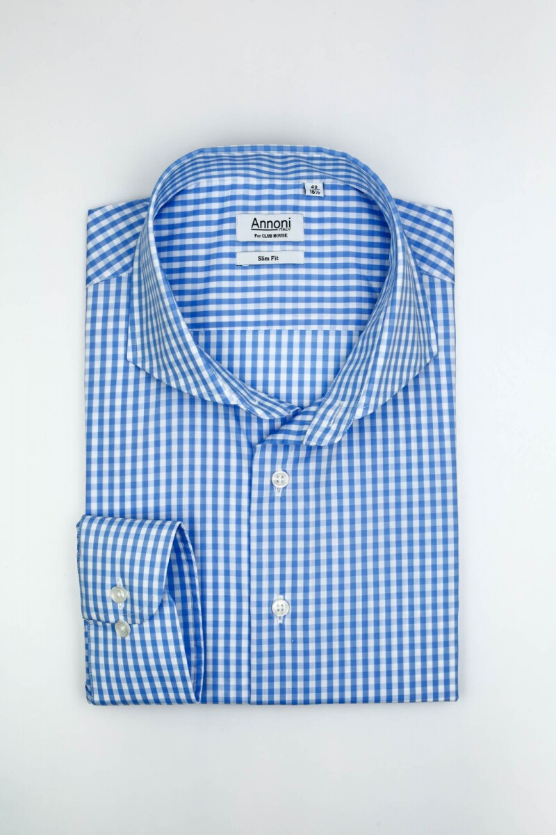 Camisa Hudson Collar Fantasia - Verona 