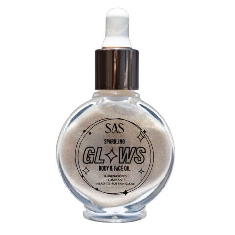 SAS Iluminador para rostro y cuerpo Plata