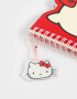 Anotadores Cuadernos y Memos Memo Anotador "hello Kitty" - Combinacion Multicolor