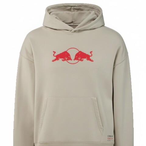 RED BULL HOODIE BEIGE