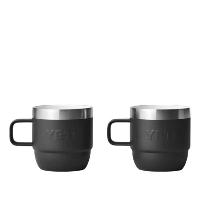 Taza Yeti 180 Ml Rambler 2 Pack Negro
