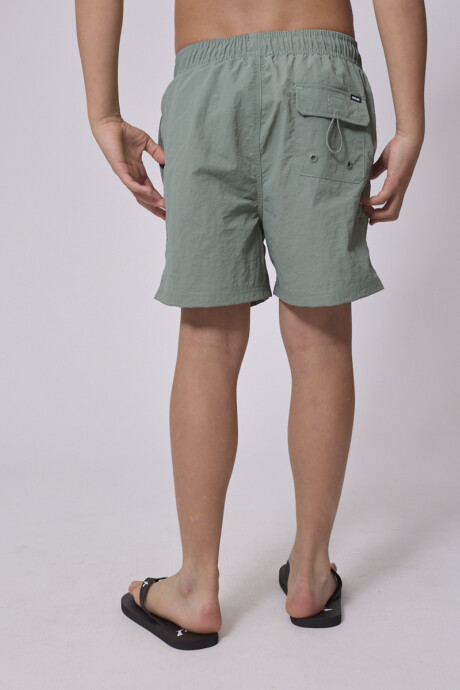 SHORT ROLCE TEEN DIXIE Verde