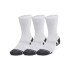 UA Performance Tech 3pk Crew-WHT WHT-100