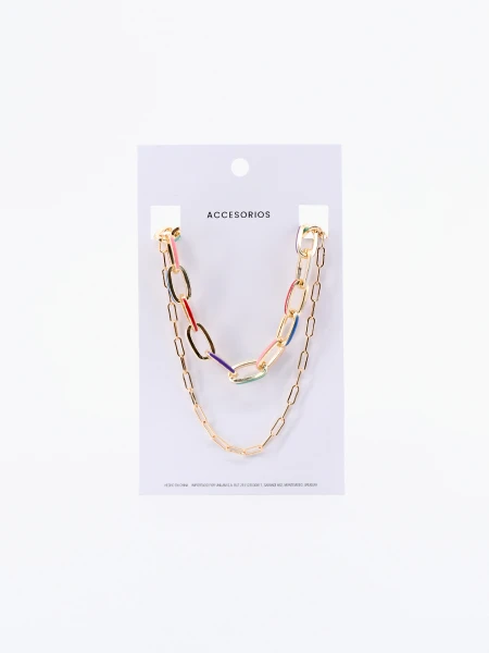 COLLAR DORA DORADO