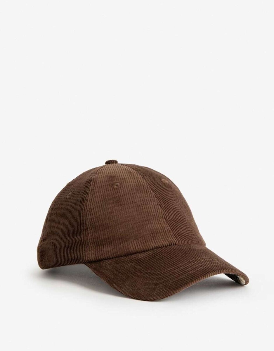 Gorra Caps - Marron Chocolate 