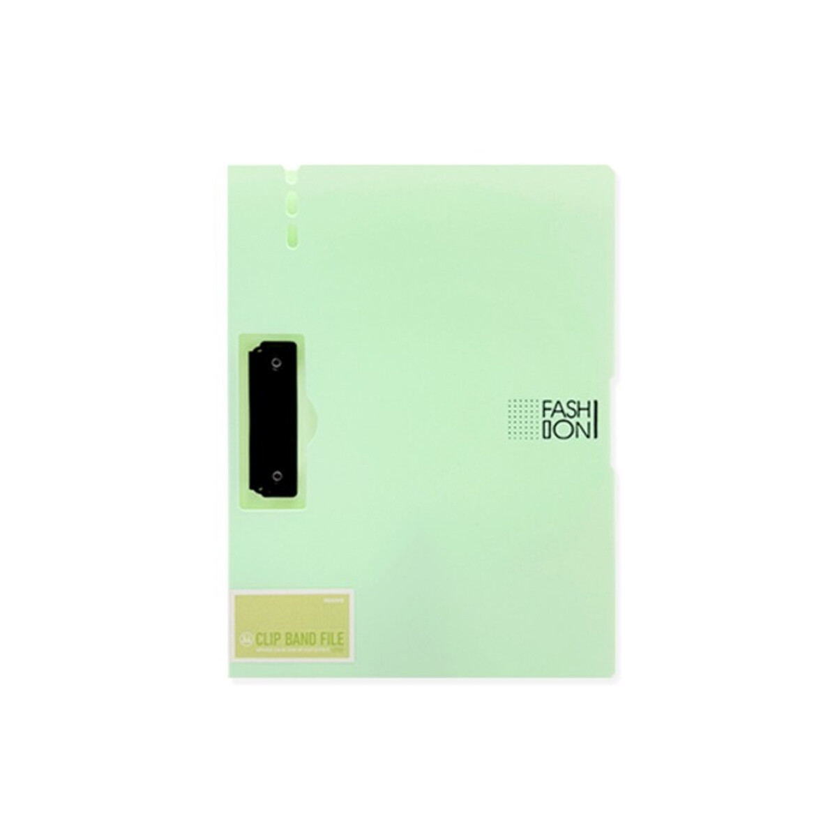 Tabla tipo carpeta A4 con tapa colores pastel - Verde 