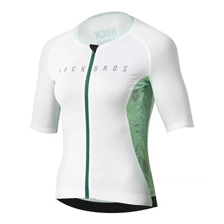 Rockbros - Remera de Ciclista Mujer 151100010 - Transpirable. Secado Rápido. Xs. 001