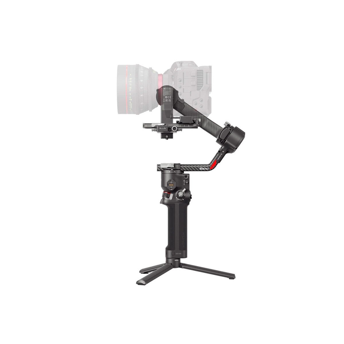 Estabilizador Gimbal de Cámara Profesional DJI Ronin RS4 Pro	Combo Black