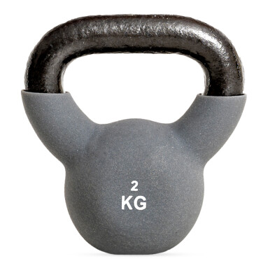 Pesa Rusa Kettlebell 2KG Recubierta Neopreno - Randers Pesa Rusa Kettlebell 2KG Recubierta Neopreno - Randers