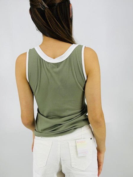 MUSCULOSA SLOWLY 1045 VERDE