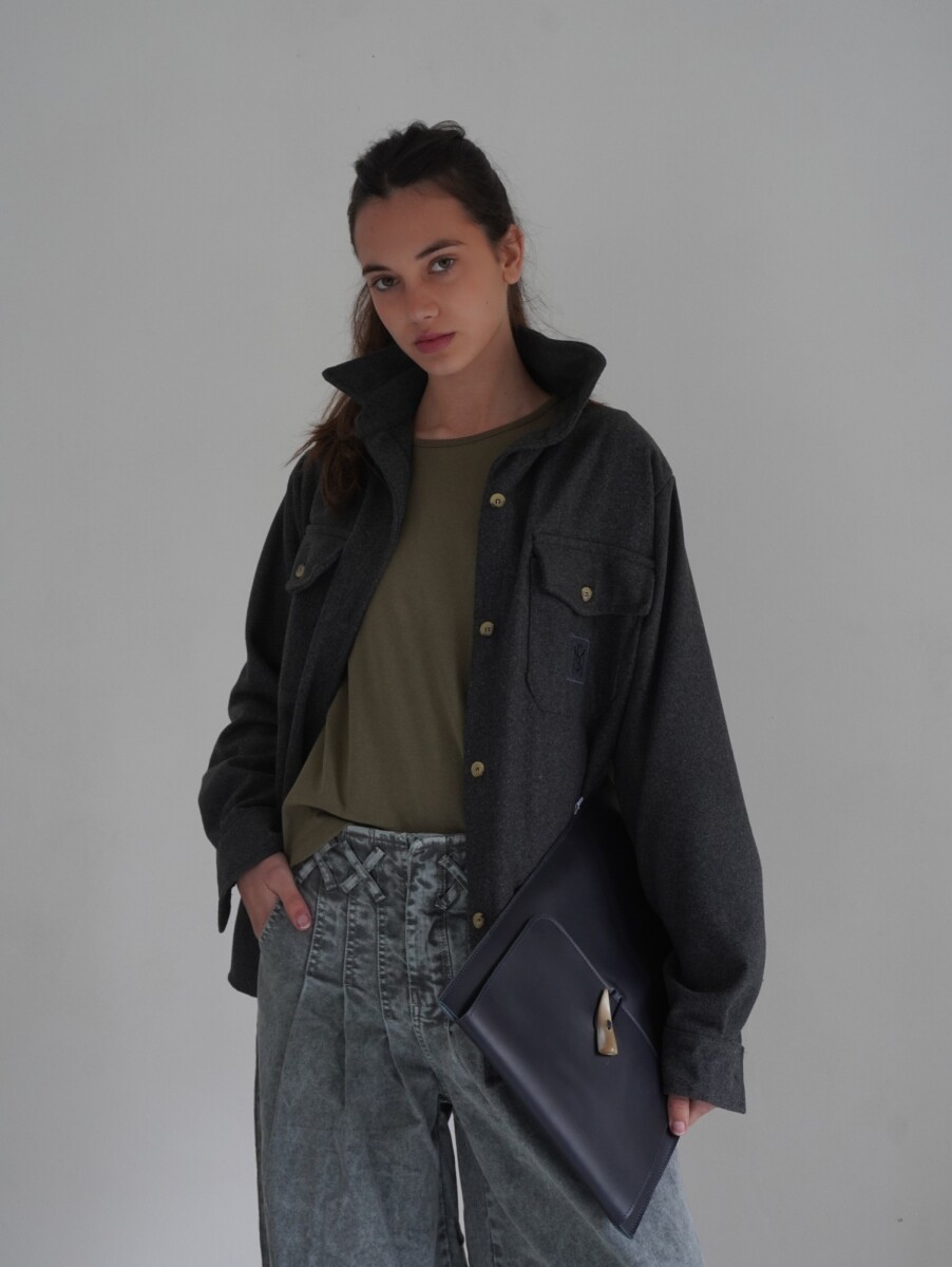 The New Blazer - Gris Oscuro 