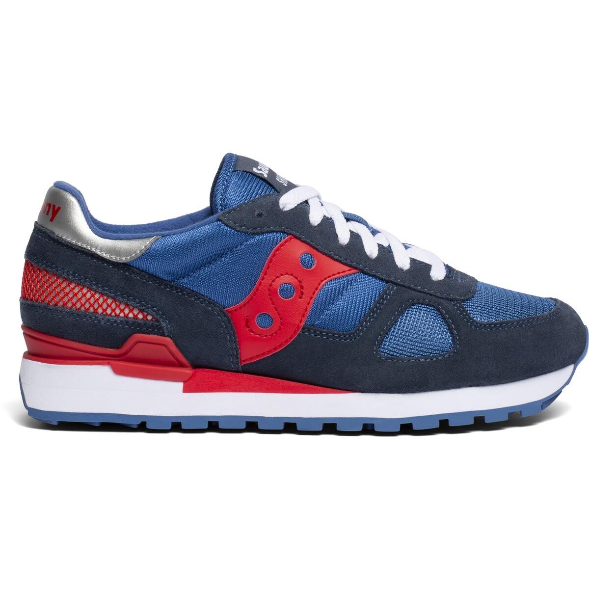 Championes Saucony de Hombre-SHADOW ORIGINAL-S2108748 - DENIM/RED 