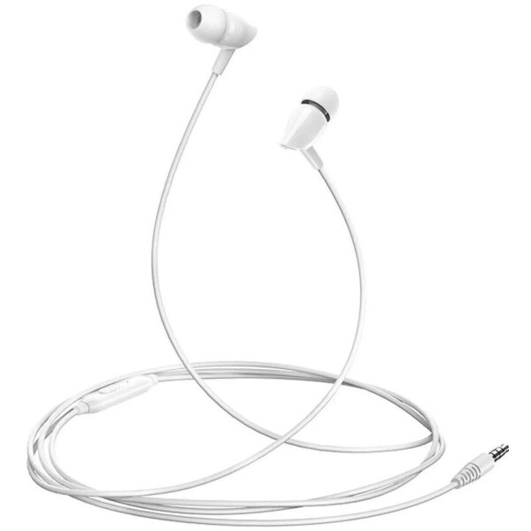 Auriculares Usams Manos Libres Ep-39 Stereo Jack 3,5mm Variante Color Blanco