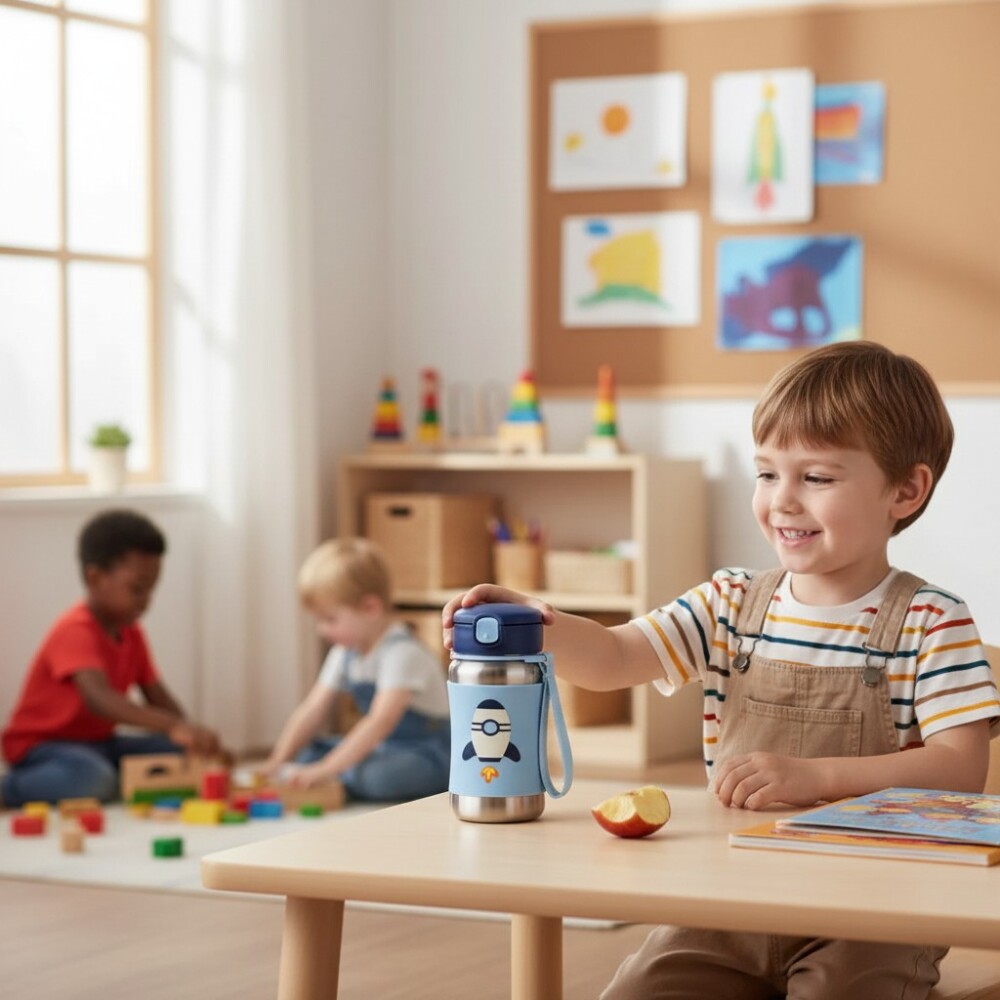 Vaso metal SKIP HOP cohete