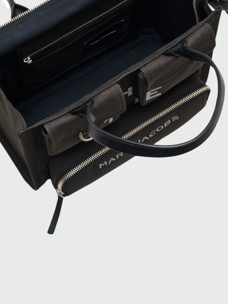 Marc jacobs - CARGO CANVAS LARGE TOTE BAG Negro