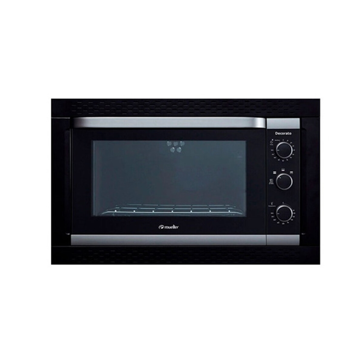Horno Empotrable Eléctrico Mueller Decorato 44l Negro 220v 