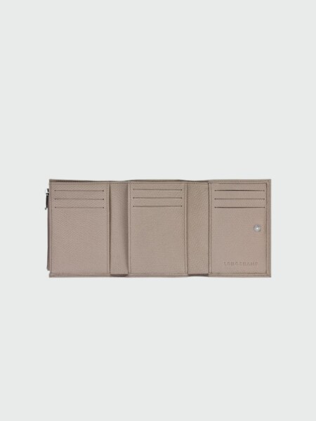 Longchamp - Le Roseau Wallet Gris