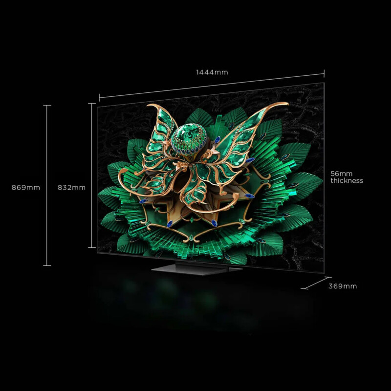 SMART TV TCL 65" C7K MINILED 4K Smart Tv Tcl 65" C7k Miniled 4k