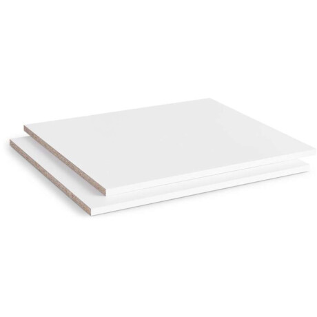 Estante Limfjorden 2Pcs Blanco