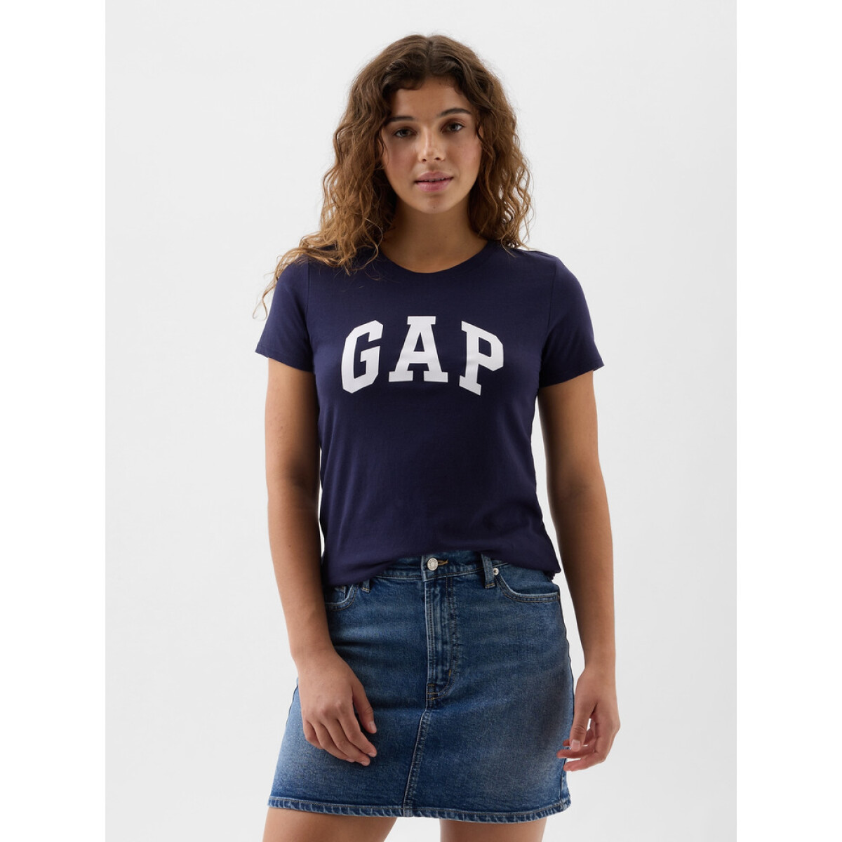 V-GAP SS CLSC TEE - NAVY UNIFORM 