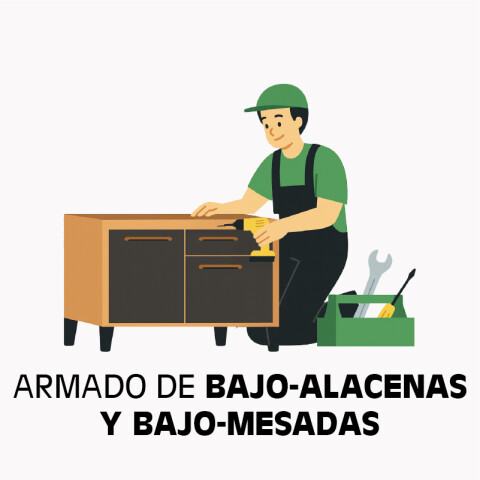ARMADO DE BAJO alacenas y bajo mesada - Montevideo y metropolitana Armado De Bajo Alacenas Y Bajo Mesada - Montevideo Y Metropolitana