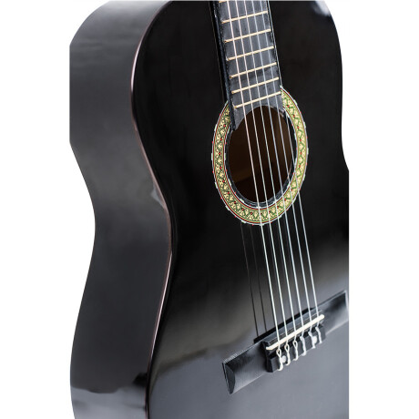 GUITARRA CLÁSICA MEMPHIS 851 NEGRO CON FUNDA GUITARRA CLÁSICA MEMPHIS 851 NEGRO CON FUNDA