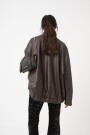 CHAQUETA BOMBER Marron