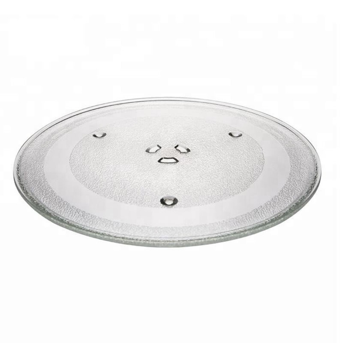 Plato Para Microondas Calce Trébol, 27 Cm Diámetro 