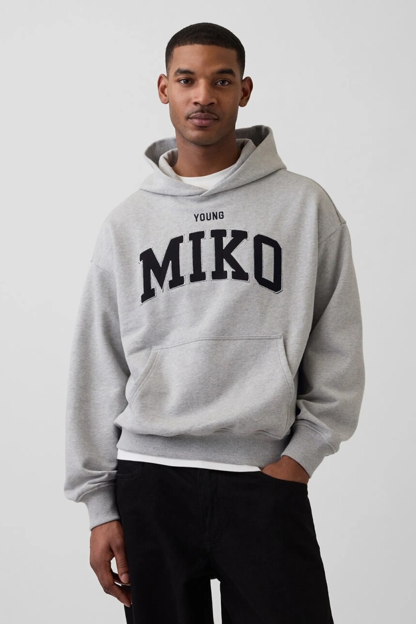 Canguro Young Miko Heather Grey