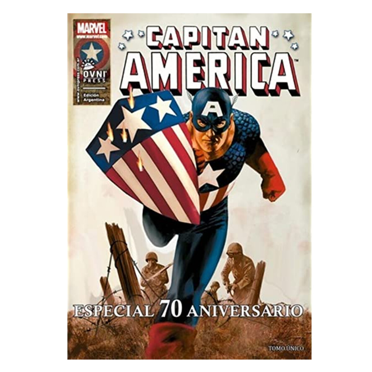 Captain América - Especial 70 Aniversario 