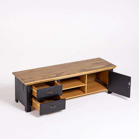 Rack para TV 1 Puerta 2 Cajones Sunrise