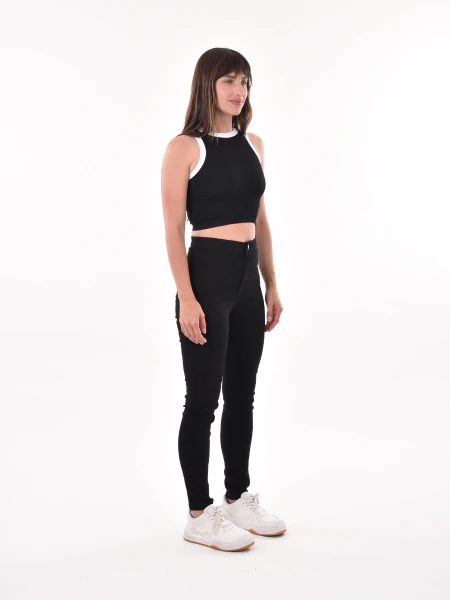 JEAN SAMI SKINNY NEGRO