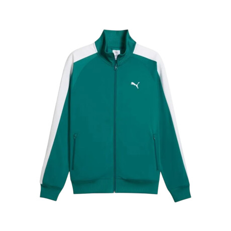 Campera Puma T7 Track Jacket Green