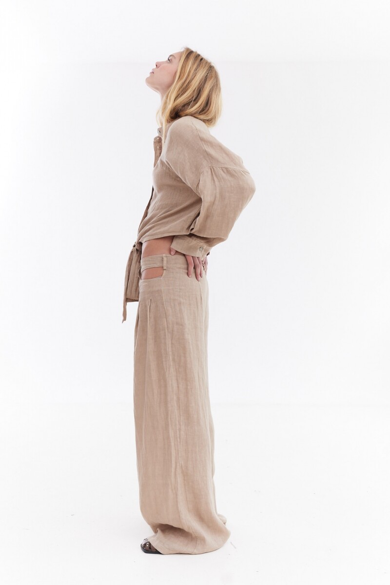 Pantalón Silente Beige