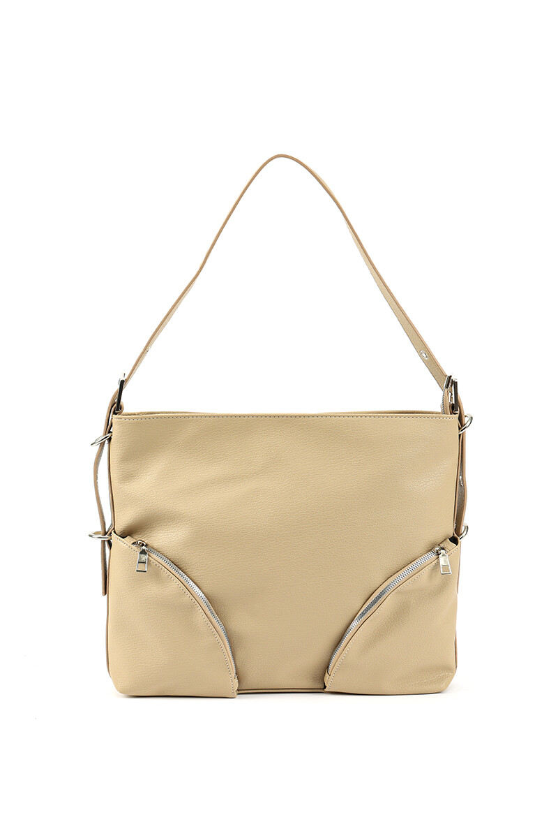 Bandolera Dolores Beige