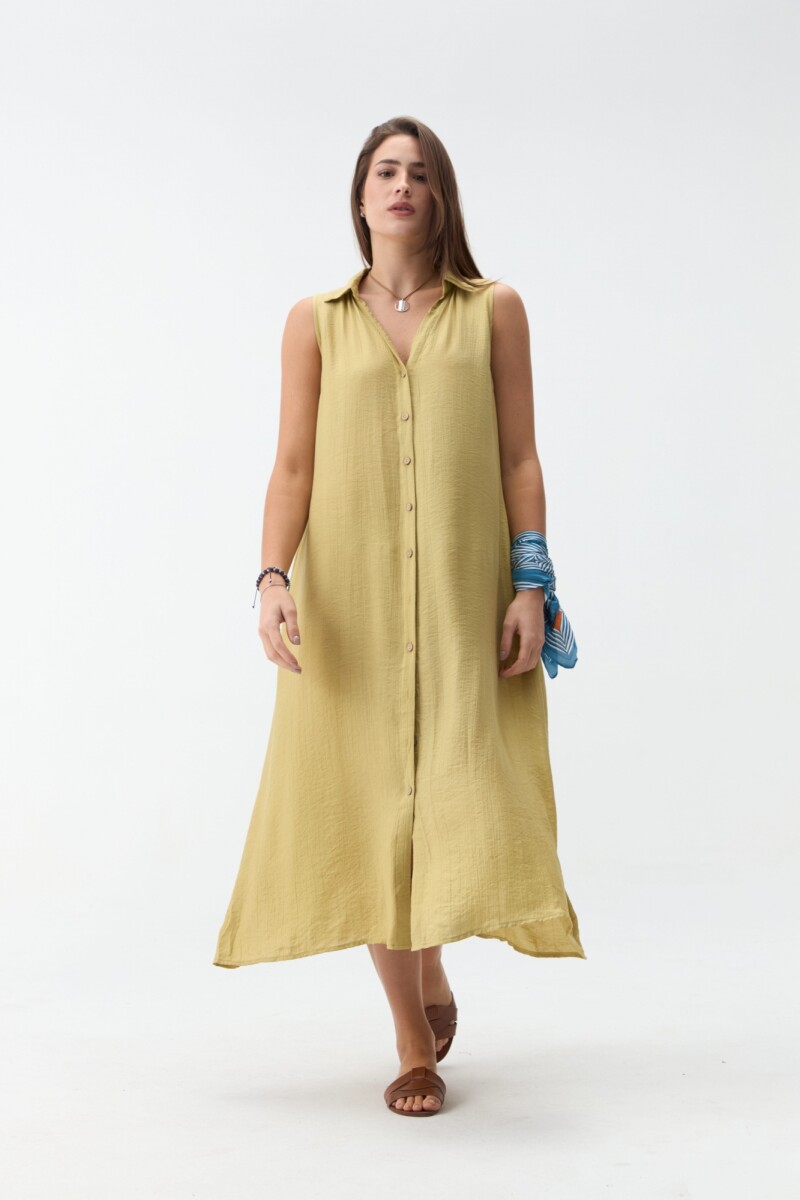 VESTIDO AVENIA - Verde 
