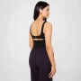 Top PureLuxe Built-In Bra Mujer Black