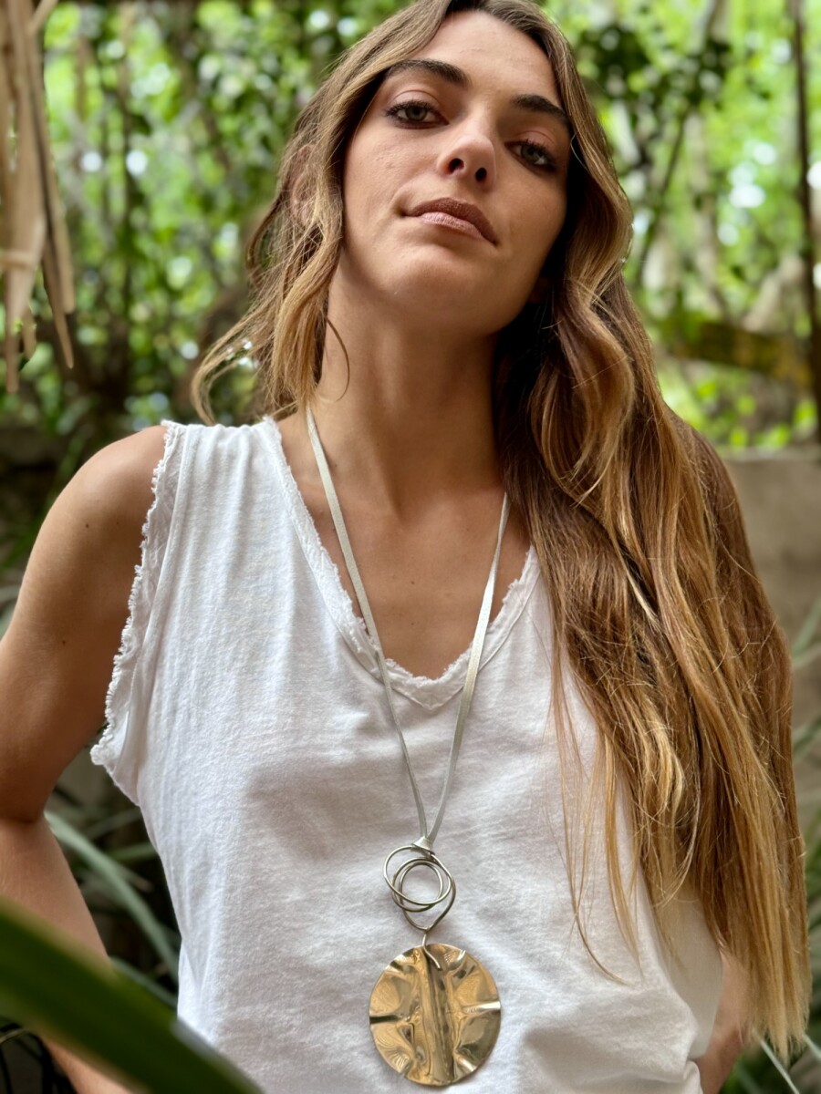 COLLAR LIARA - PLATEADO 
