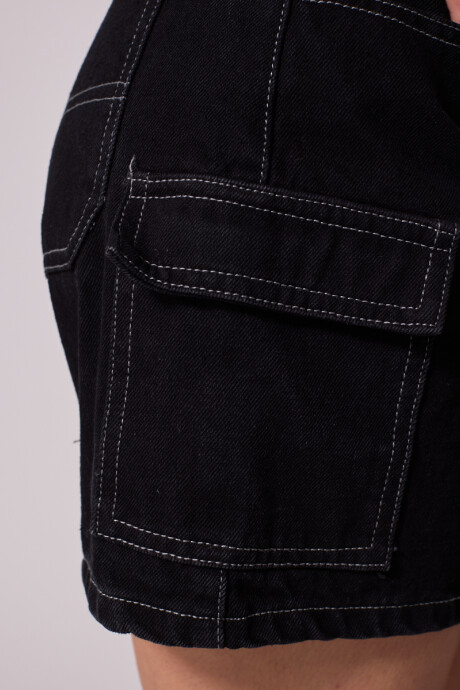 SHORT CHANIS DIXIE Negro