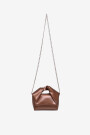 BOLSO SMALL TWISTER Marron