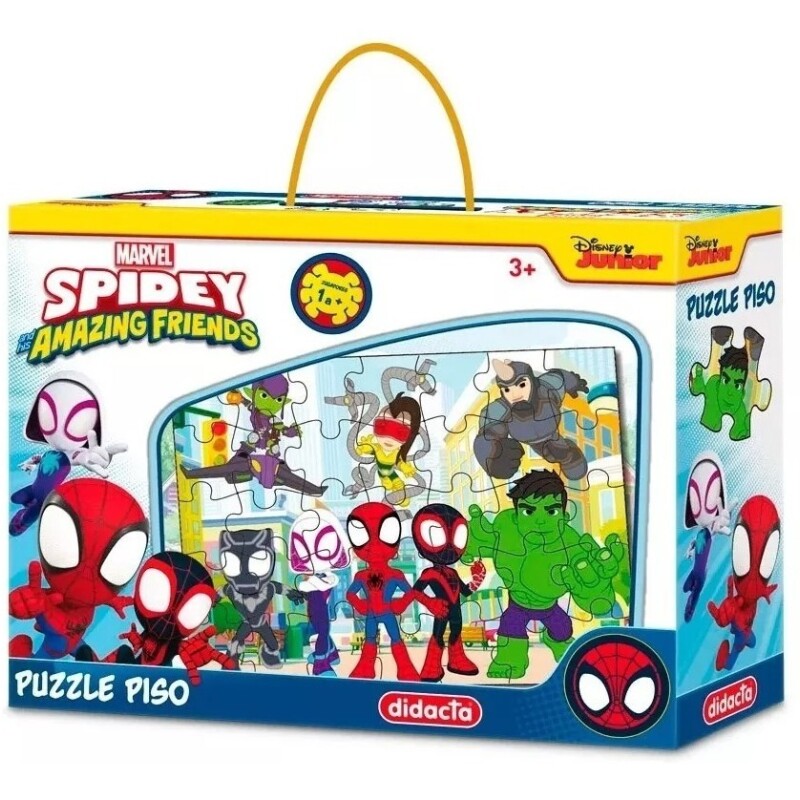 Puzzle Piso Spidey PUZZLE PISO SPIDEY