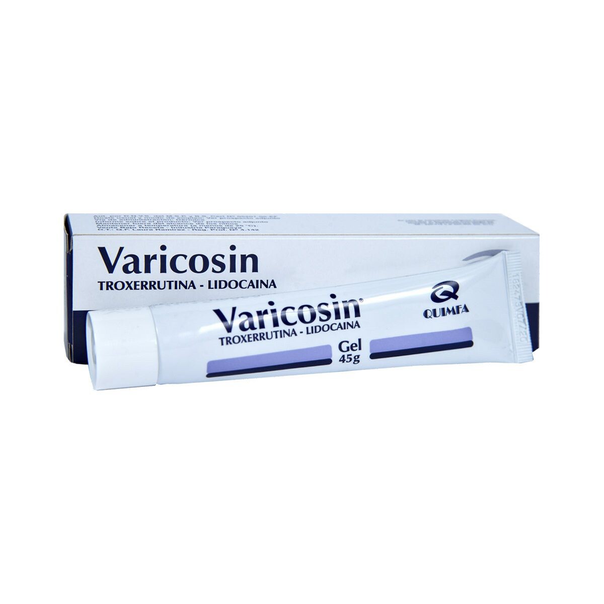 VARICOSIN GEL UNID X 45 GRAMOS 