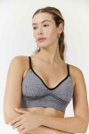 Bralette Carolina Gris Oscuro